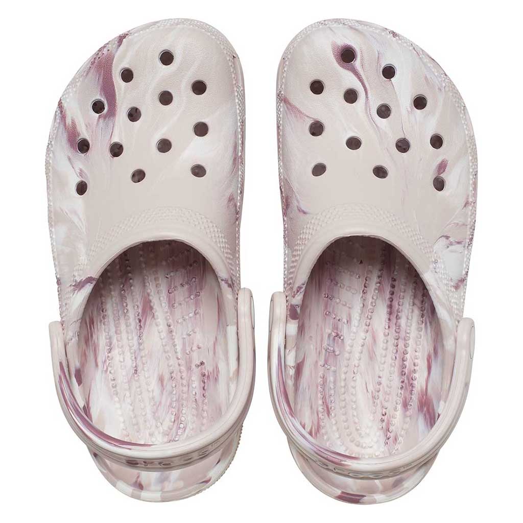 Crocs | Classic Marbled Clog | Comfortable Clog | Quartz | WildBounds