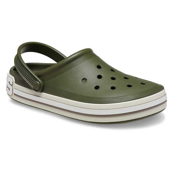 Crocs Off Court Clog Sporty Clogs Army Green WildBounds UK