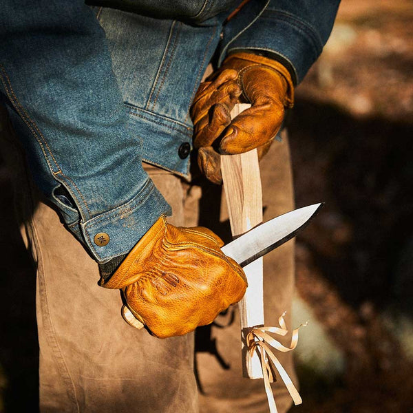 CRUD | Gjöra Gloves | Leather Gloves | WildBounds UK