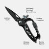 Carabiner Pro Dark Energy CRBRPRO Multi-Tools One Size / Black