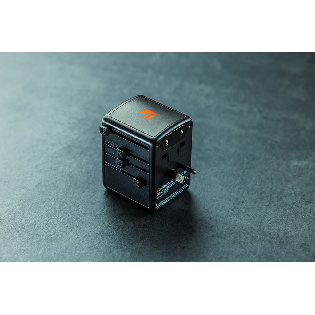 PD-Enabled 35W Int'l AC Adapter Dark Energy PD35WIAC Power Adapters One Size / Black
