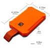 Poseidon Nano Wireless Charger Dark Energy PN30HVBR Power Banks One Size / Orange Hi-Vis
