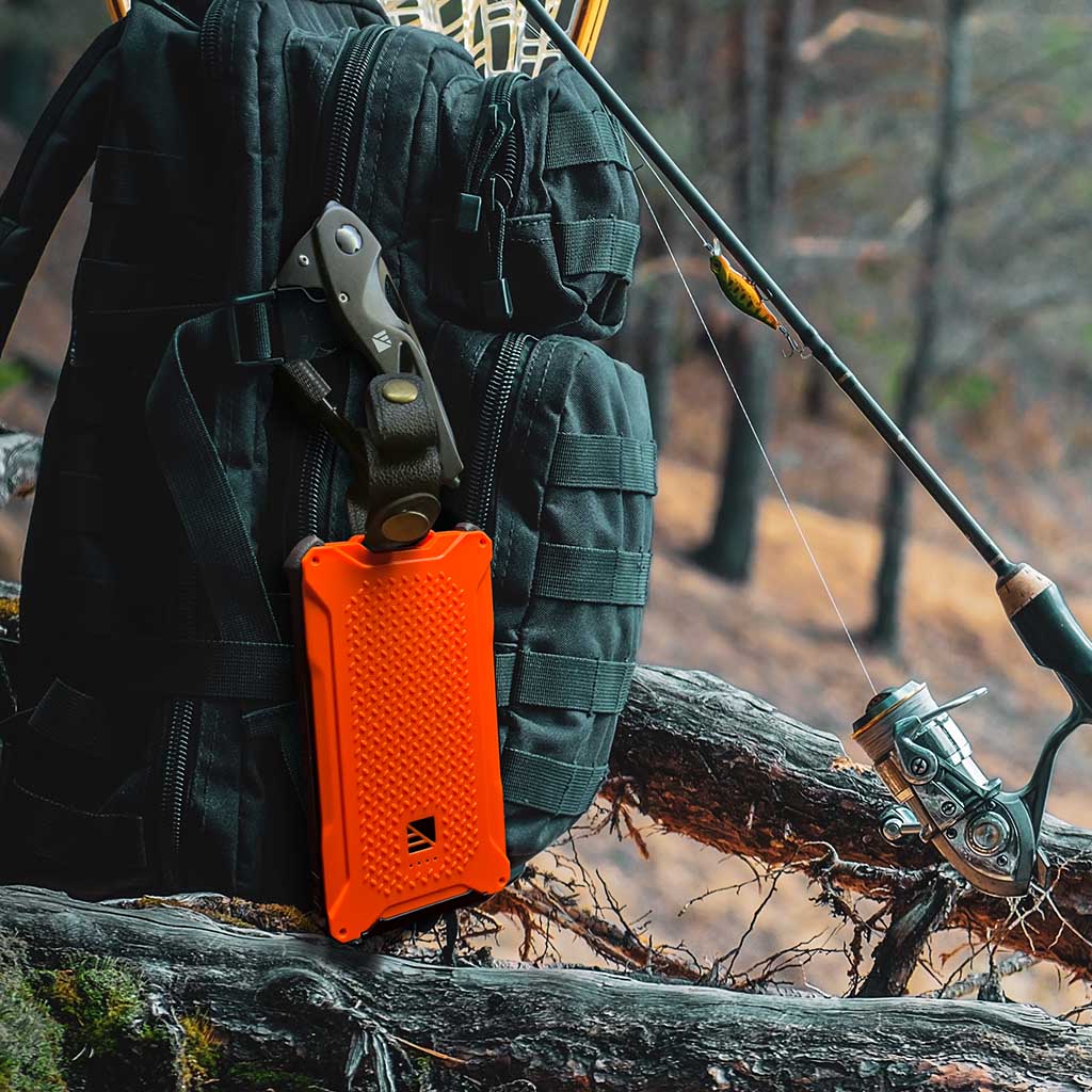 Poseidon Pro Indestructible Charger Dark Energy PSPRO10HIVIS Power Banks One Size / HI-Vis Orange