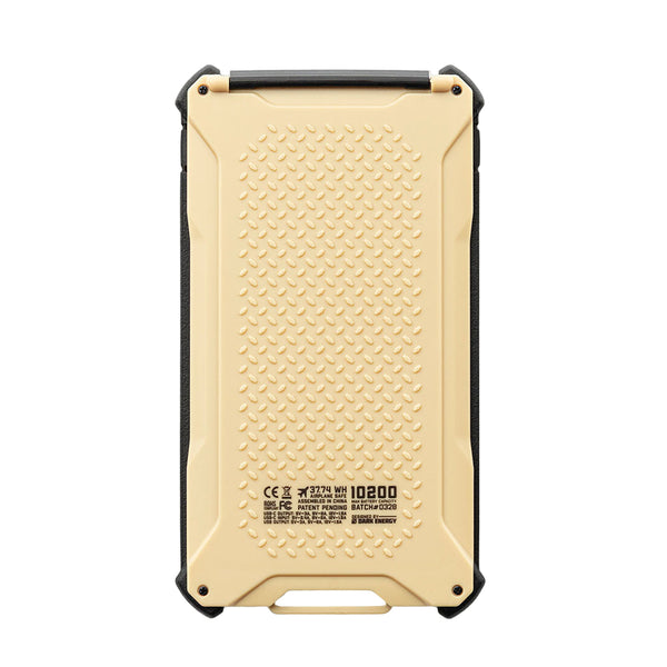 Poseidon Pro Indestructible Charger Dark Energy PSPRO10TNBK Power Banks One Size / Desert Tan