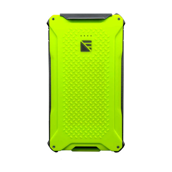 Poseidon Pro Indestructible Charger Dark Energy PSPRO10YGBK Power Banks One Size / Hi-Vis Green