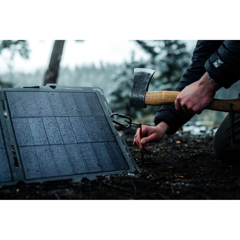 Dark Energy | Spectre Solar Panel 56W Folding | Grey | WildBounds UK