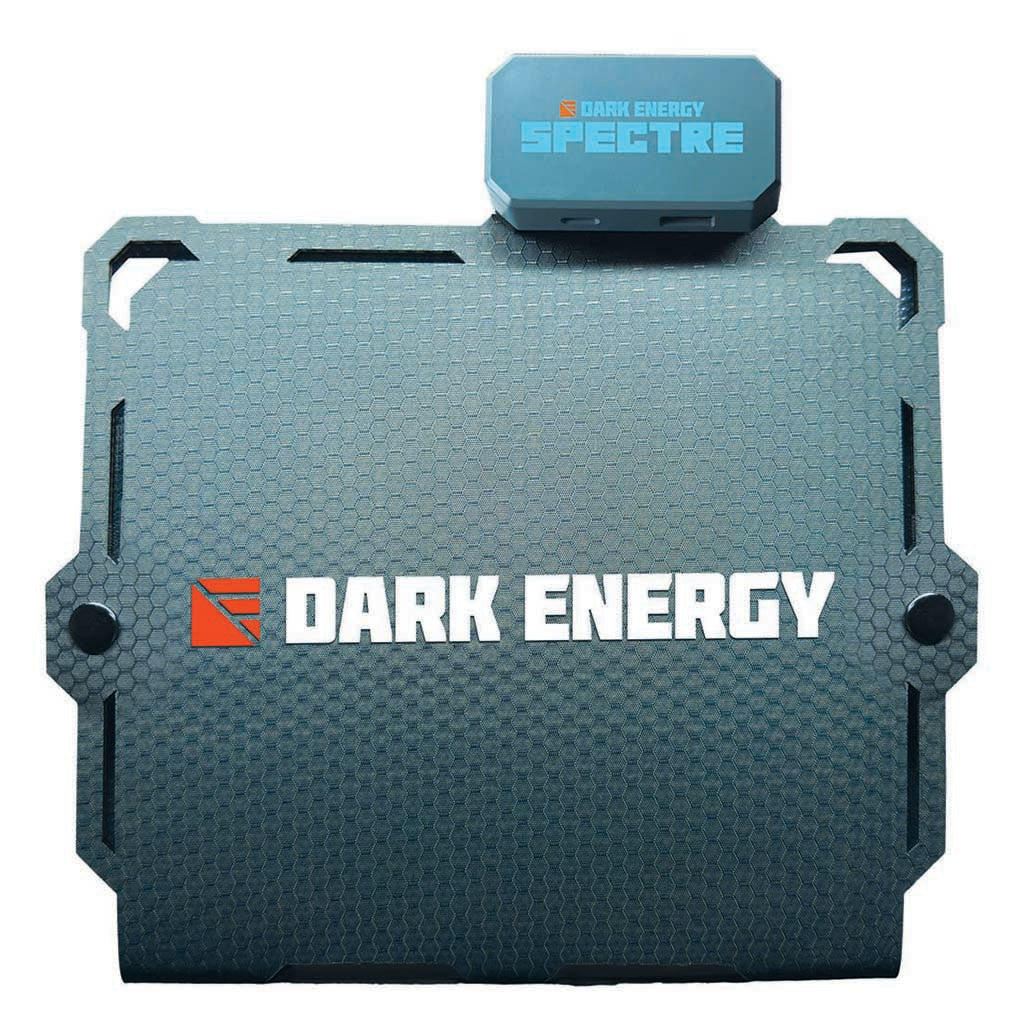 Dark Energy | Spectre Solar Panel 8W Folding | Grey | WildBounds UK