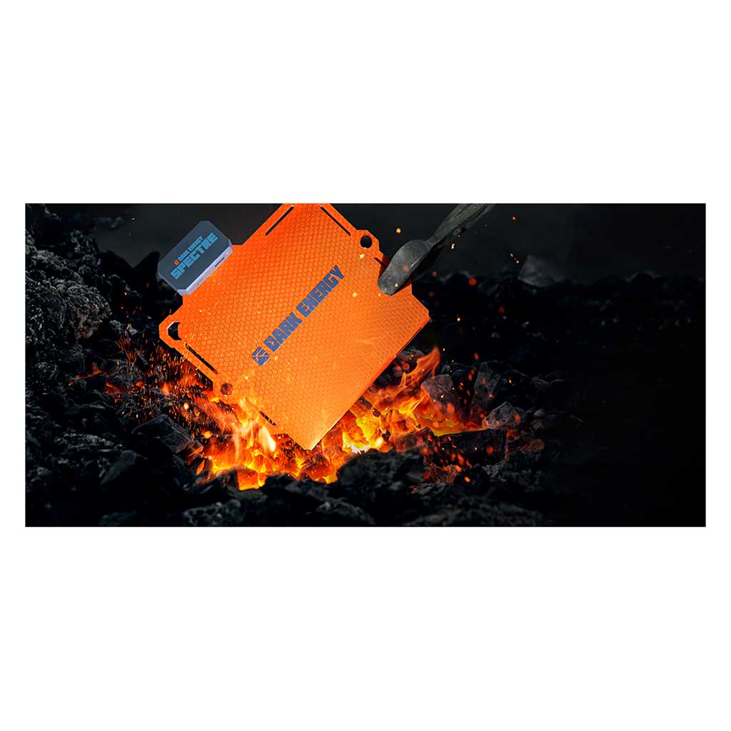 Spectre Solar Panel 8W Folding Dark Energy SSPF08HVGY Solar Chargers 8W / Orange Hi-Vis