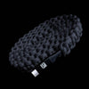 USB-C to C Paracord Cable Dark Energy IND-CCC03BKBK USB Cables One Size / Black
