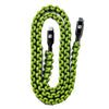 USB-C to C Paracord Cable Dark Energy IND-CCC03GRGR USB Cables One Size / Green
