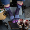 Bear Town Micro Crew Lightweight | Cushion | Women's Darn Tough Women's Socks