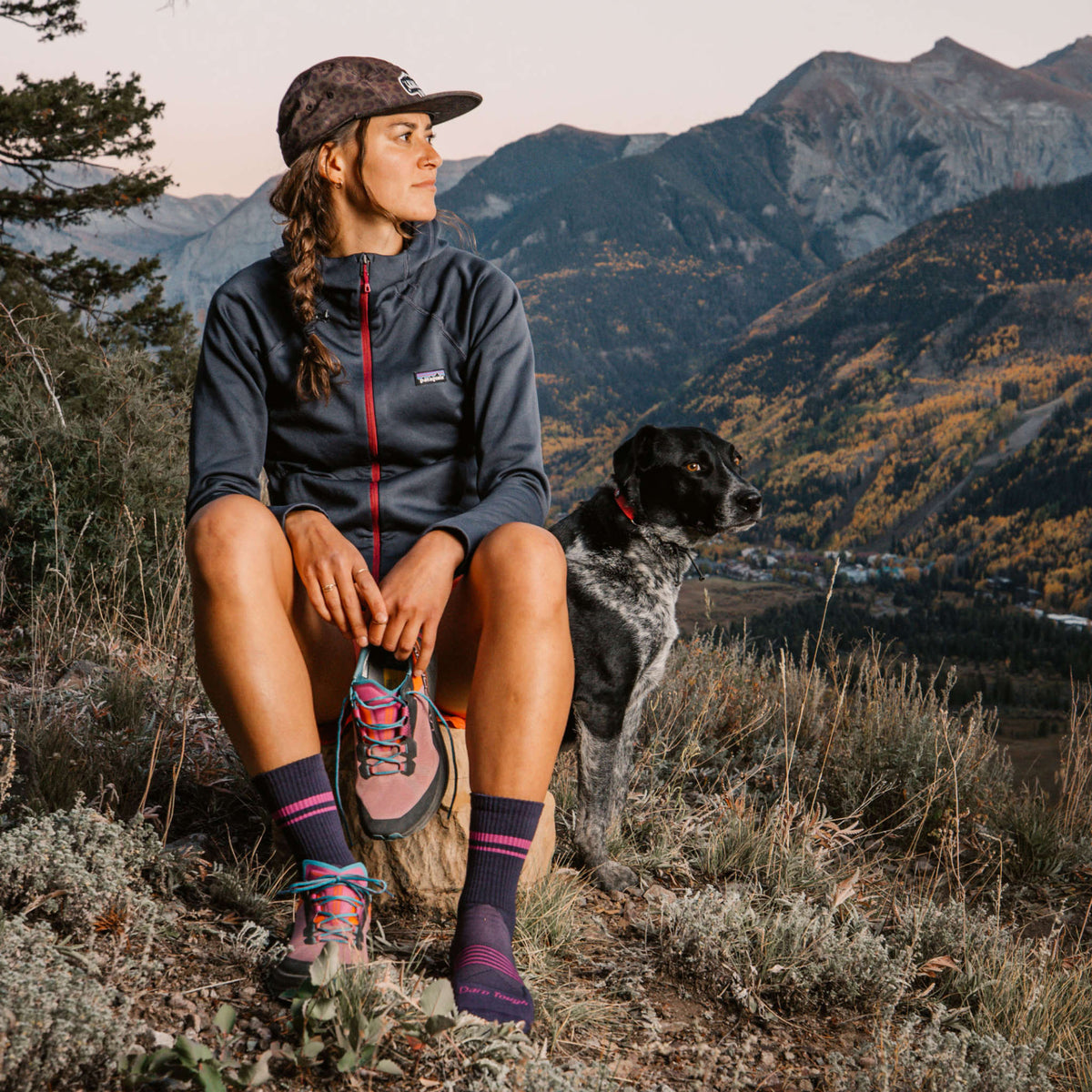 Element Micro Crew Lightweight | Cushion | Women's Darn Tough Women's Socks