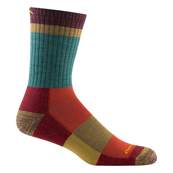 Heady Stripe Micro Crew Lightweight | Cushion | Men's Darn Tough Men's Socks