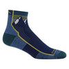 Hiker 1/4 Midweight | Cushion | Men's Darn Tough Men's Socks