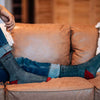 Mountaineering Micro Crew Heavyweight | Full Cushion | Men's Darn Tough Men's Socks