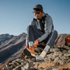 Mountaineering Micro Crew Heavyweight | Full Cushion | Men's Darn Tough Men's Socks
