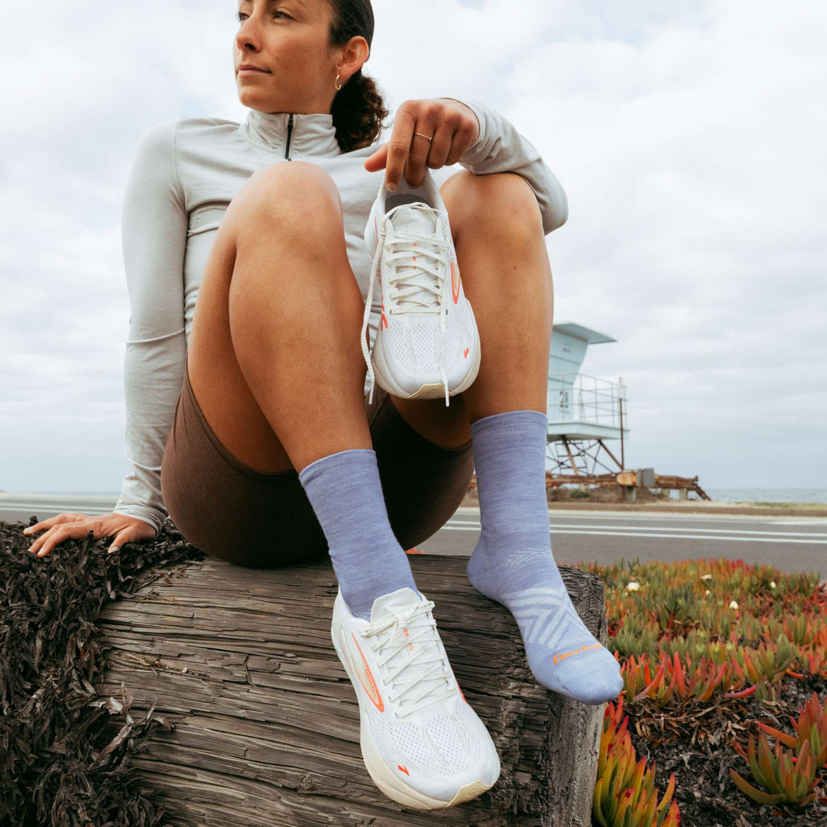 Run Micro Crew Ultra-Lightweight | Women's Darn Tough Women's Socks