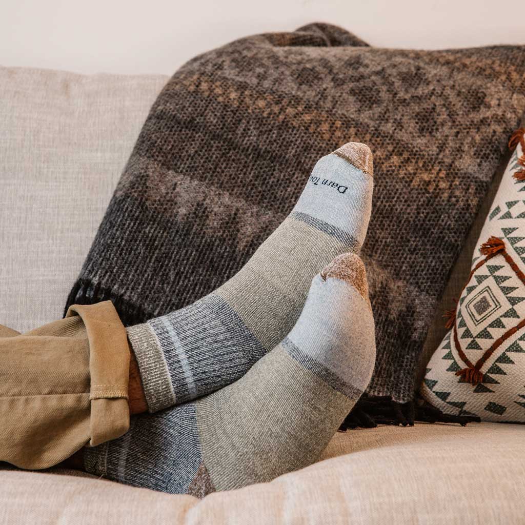 Shorty Heavyweight | Full Cushion | Men's Darn Tough Men's Socks