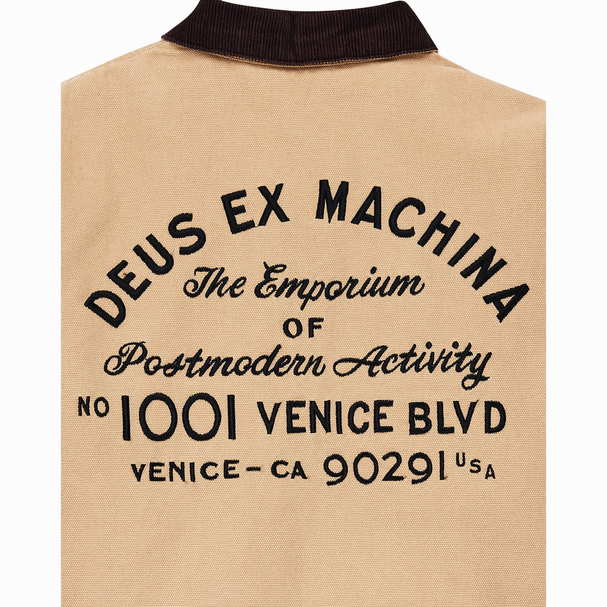 Address Workwear Jacket | Men's Deus Ex Machina Men's Jackets
