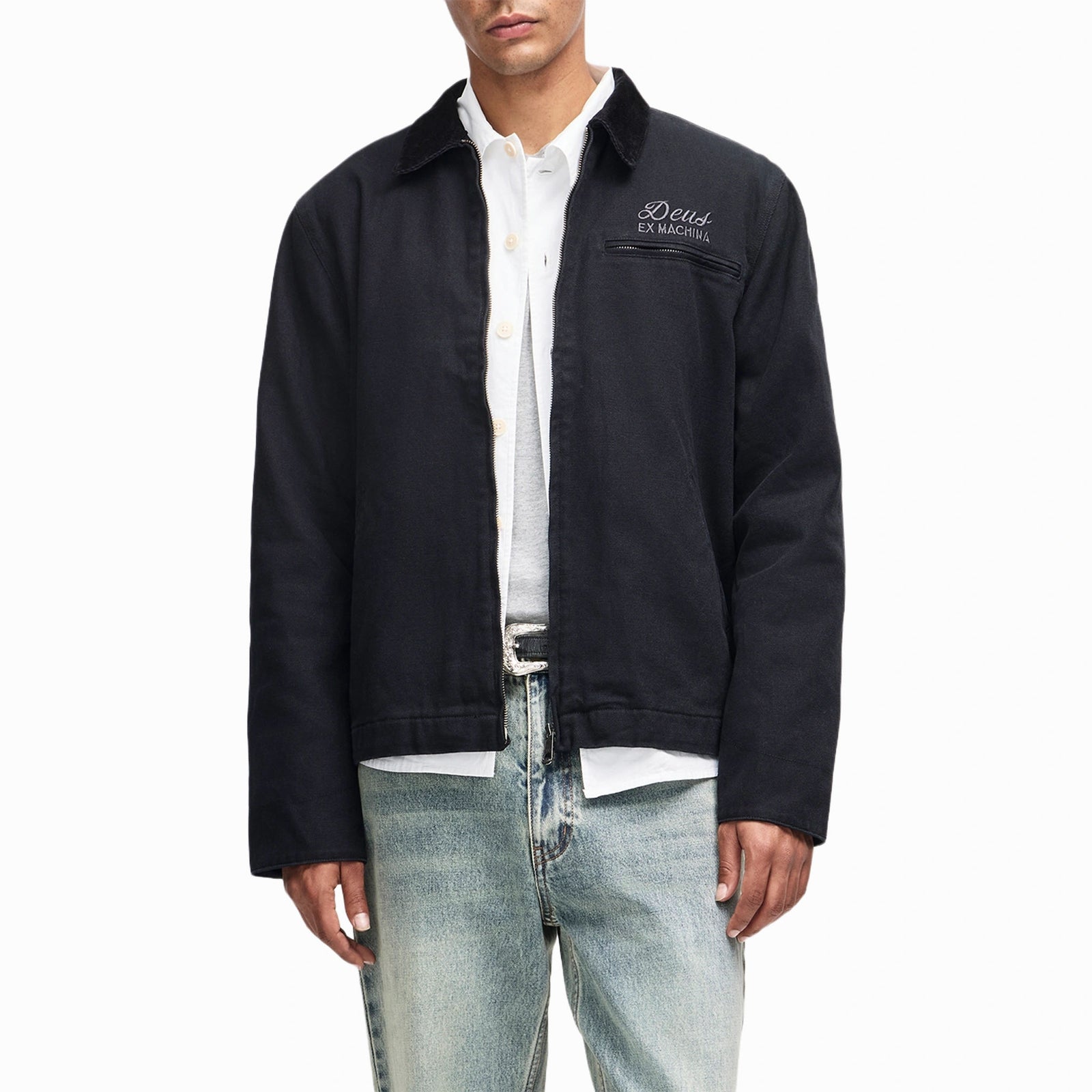 Address Workwear Jacket | Men's Deus Ex Machina Men's Jackets