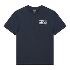 Deus Ex Machina | Chinook Tee | Sustainable Cotton T-Shirt | Black