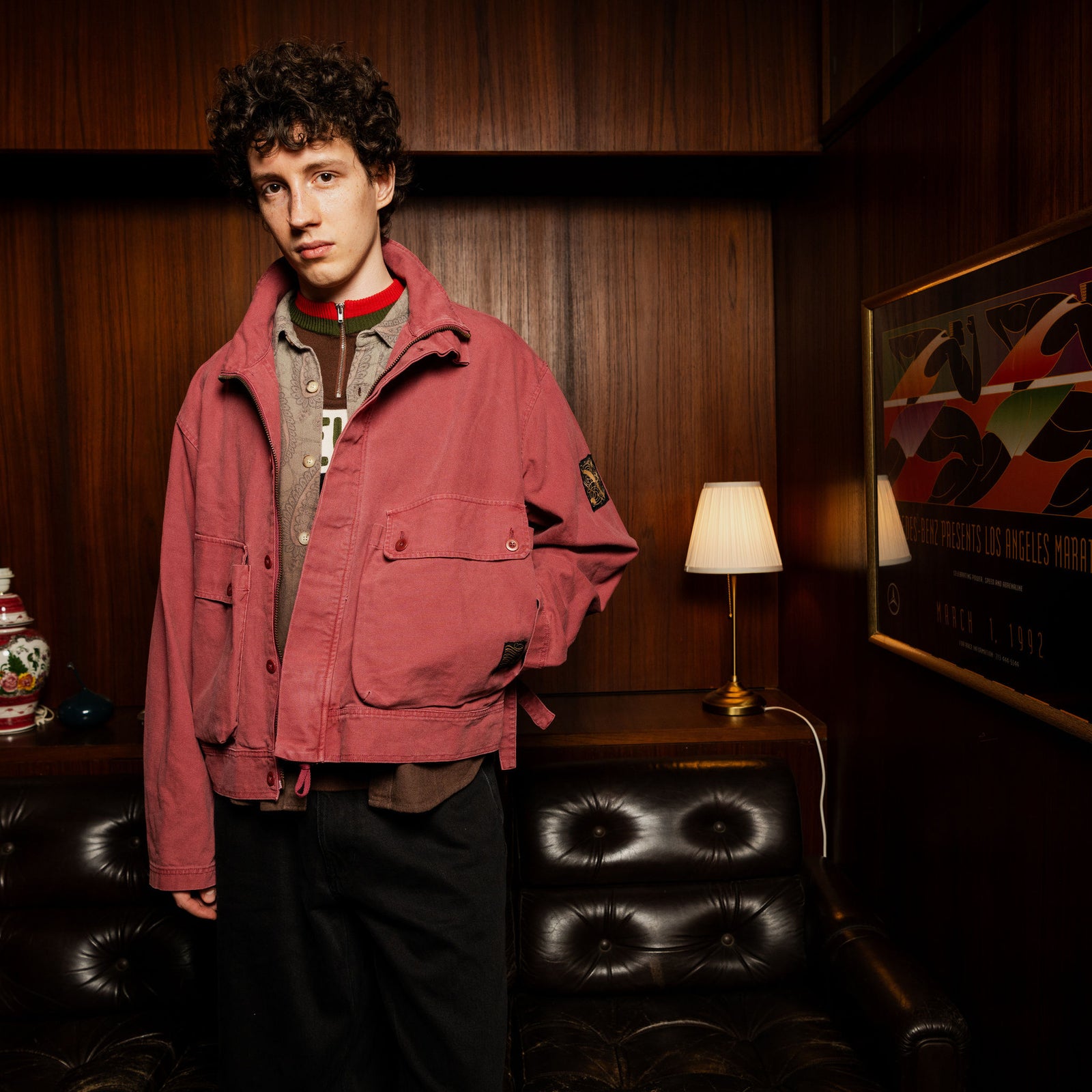 Common State Jacket | Men's Deus Ex Machina Men's Jackets