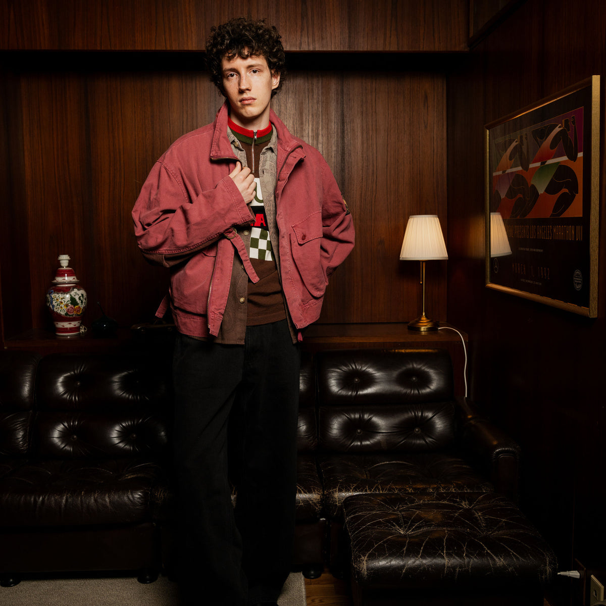 Common State Jacket | Men's Deus Ex Machina Men's Jackets