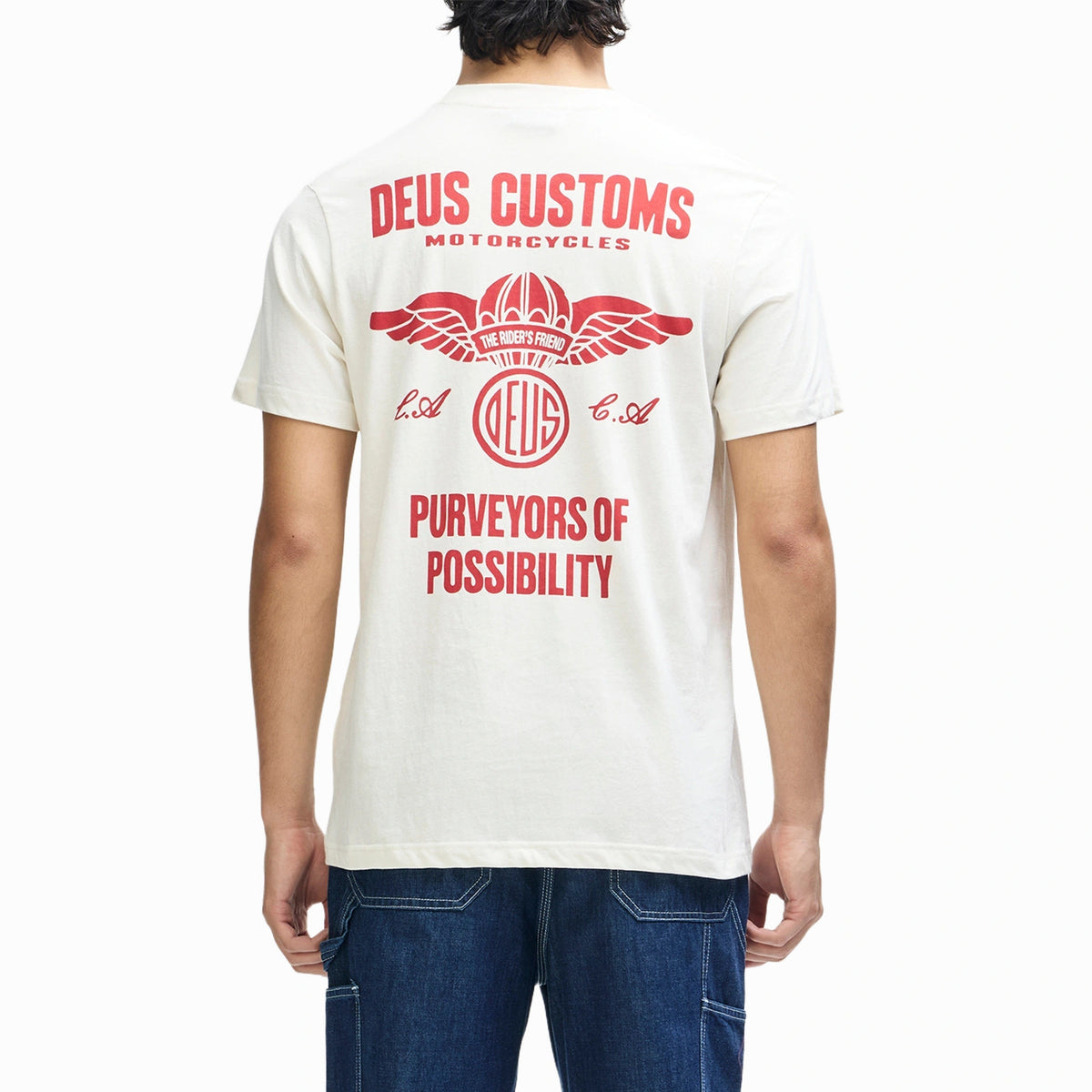 Cutaway Tee | Men's Deus Ex Machina Men's Tees