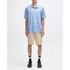 Forecourt Chambray Shirt Deus Ex Machina Men's Shirts