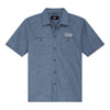 Forecourt Chambray Shirt Deus Ex Machina Men's Shirts