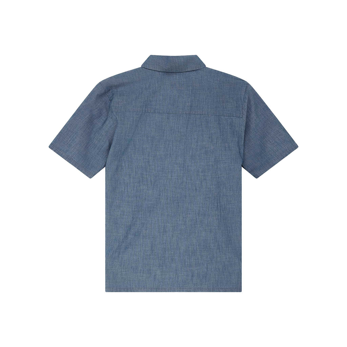 Forecourt Chambray Shirt Deus Ex Machina Men's Shirts