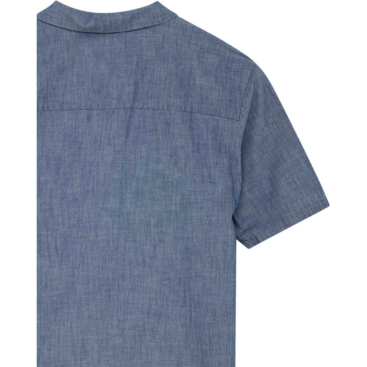 Forecourt Chambray Shirt Deus Ex Machina Men's Shirts