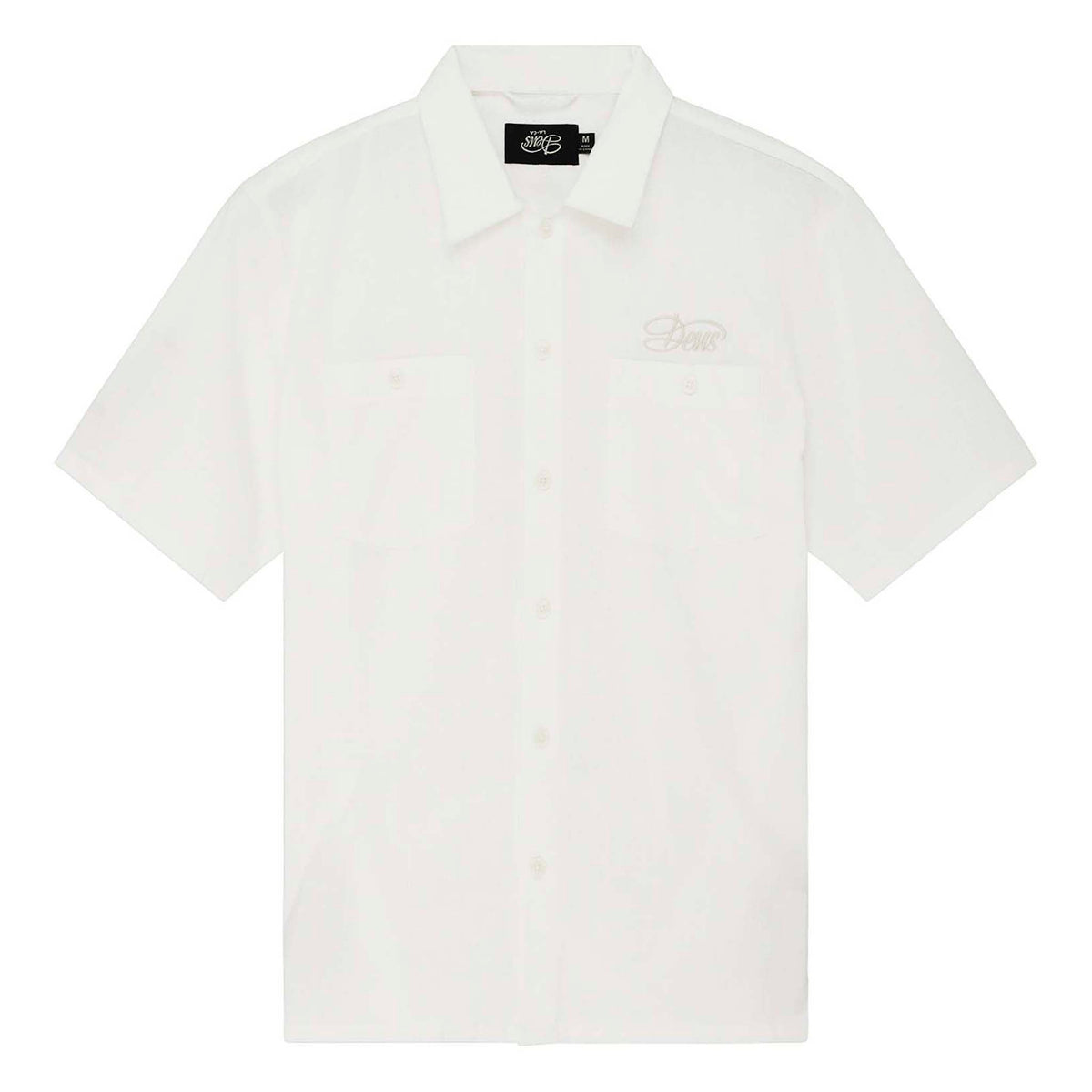 Forecourt Chambray Shirt Deus Ex Machina Men's Shirts