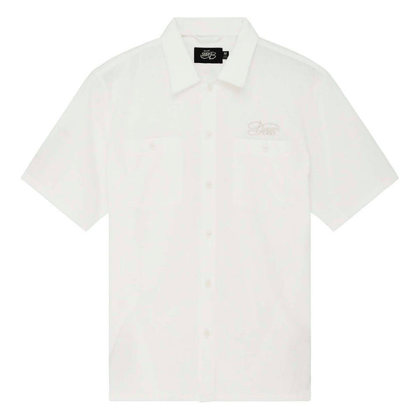 Forecourt Chambray Shirt Deus Ex Machina Men's Shirts