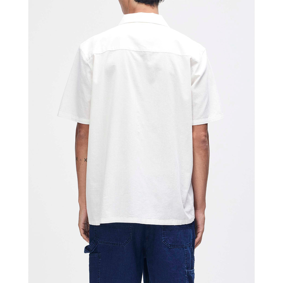 Forecourt Chambray Shirt Deus Ex Machina Men's Shirts