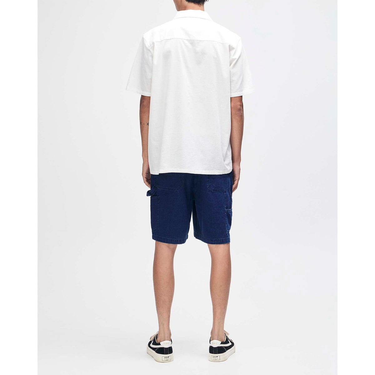 Forecourt Chambray Shirt Deus Ex Machina Men's Shirts