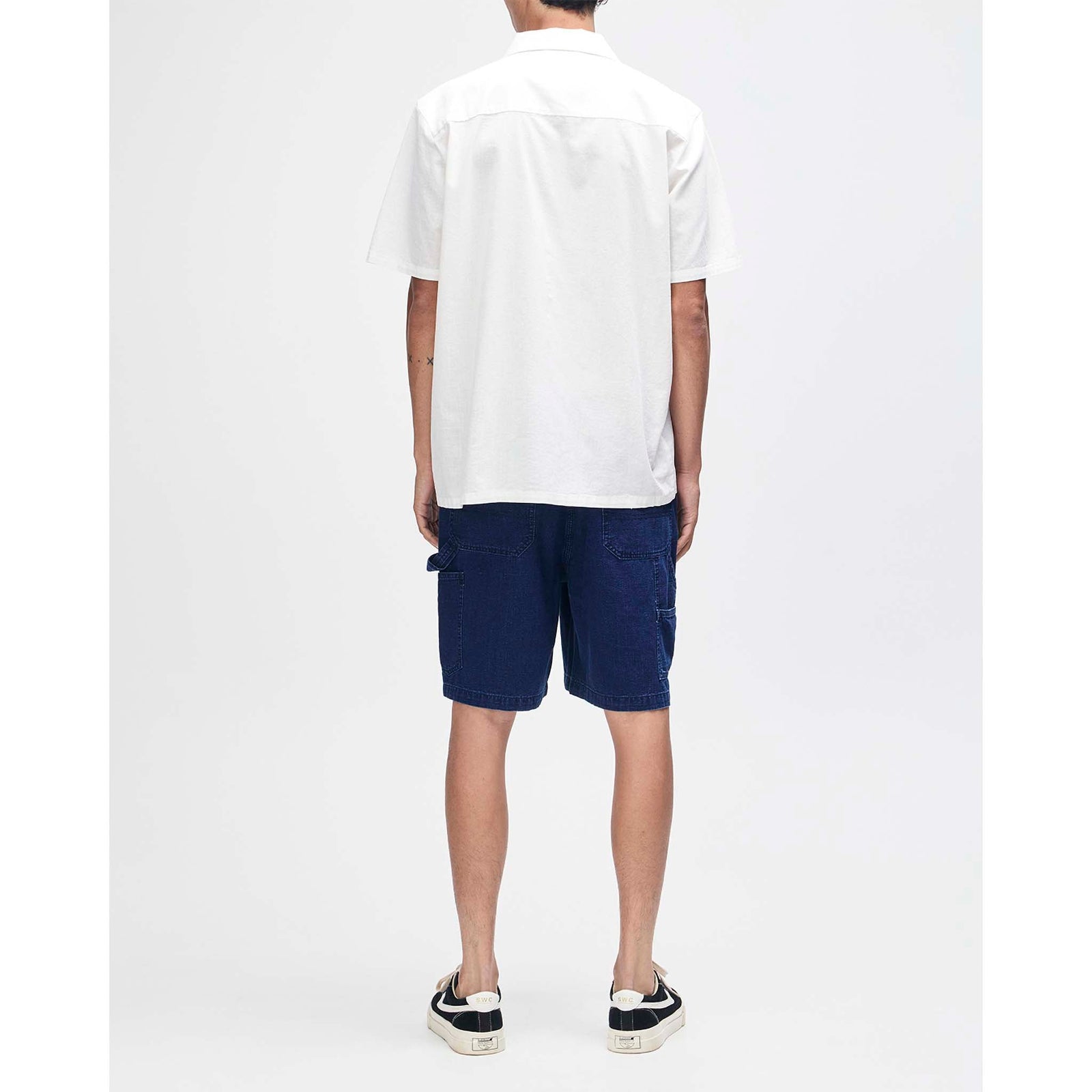 Forecourt Chambray Shirt Deus Ex Machina Men's Shirts