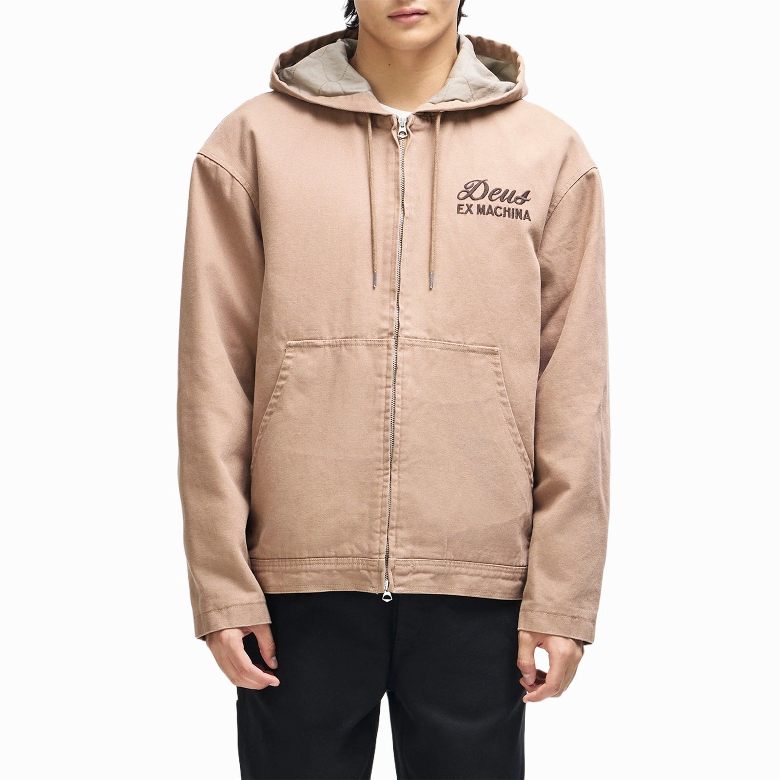 Harajuku Hooded Jacket | Men's Deus Ex Machina Men's Jackets