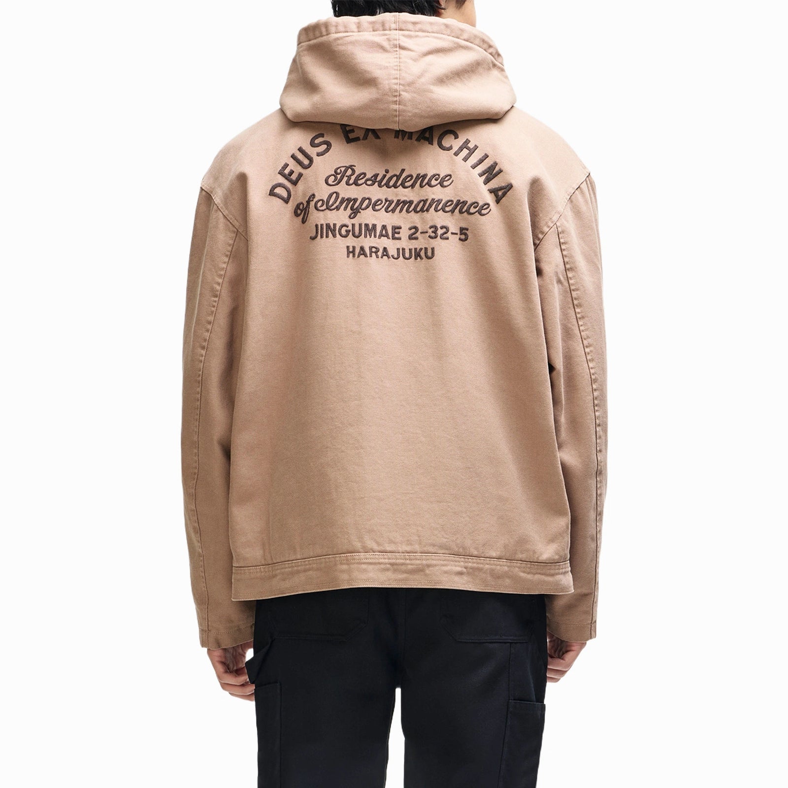 Harajuku Hooded Jacket | Men's Deus Ex Machina Men's Jackets