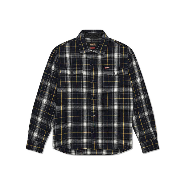 Jermaine Check Shirt | Men's Deus Ex Machina Men's Shirts