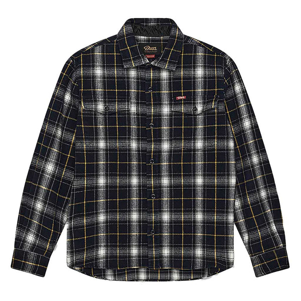 Deus Ex Machina | Jermaine Check Shirt | Deus Flannel | Blue Check