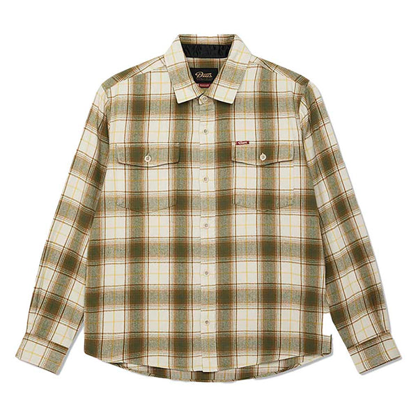 Deus Ex Machina | Jermaine Check Shirt | Dirty White Check