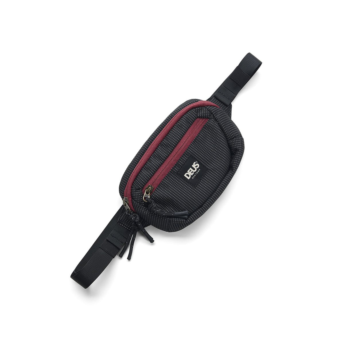Jet-Setter Pack Deus Ex Machina D263MBG142-BLK-OS Backpacks One Size / Black