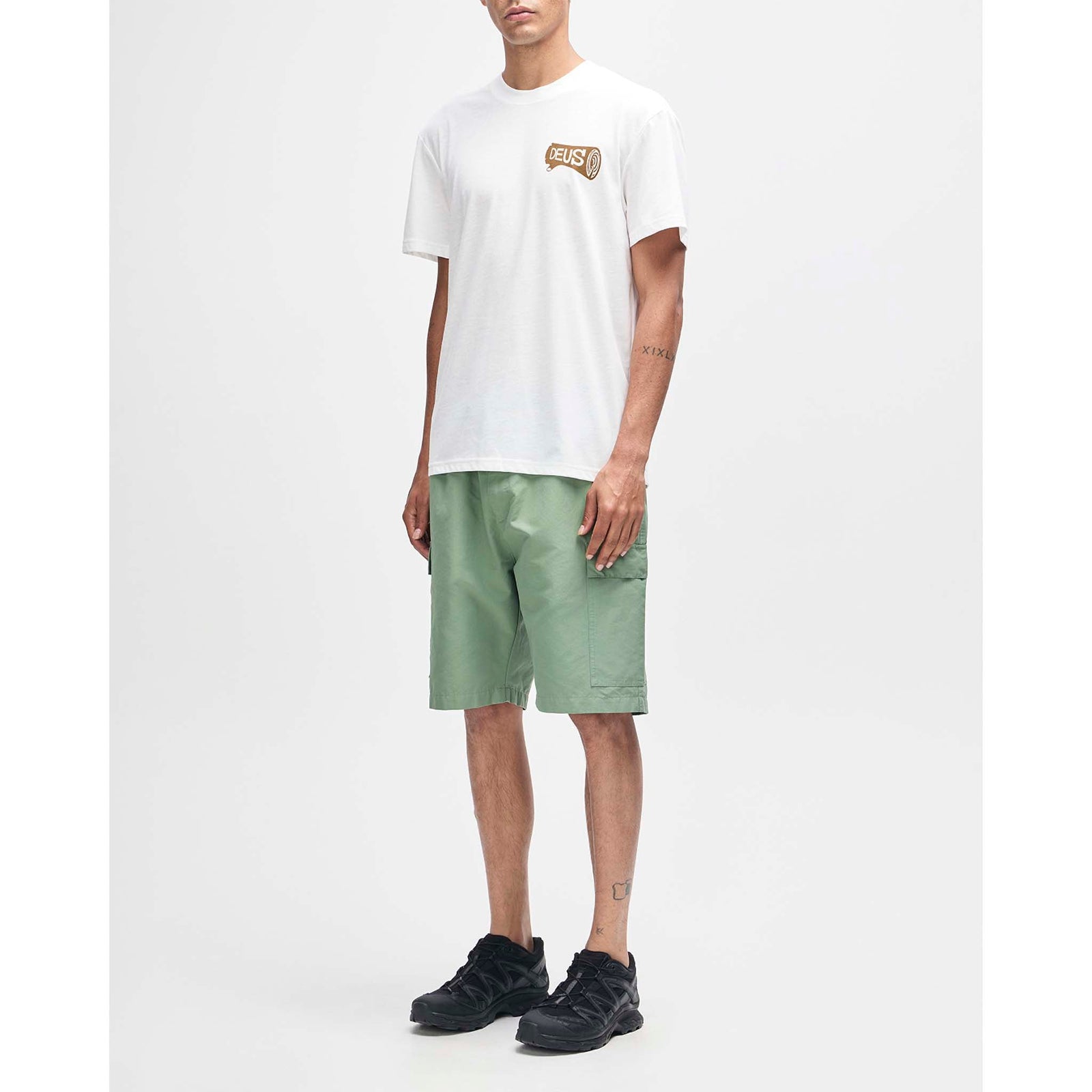 Log Tee Deus Ex Machina Men's Tees
