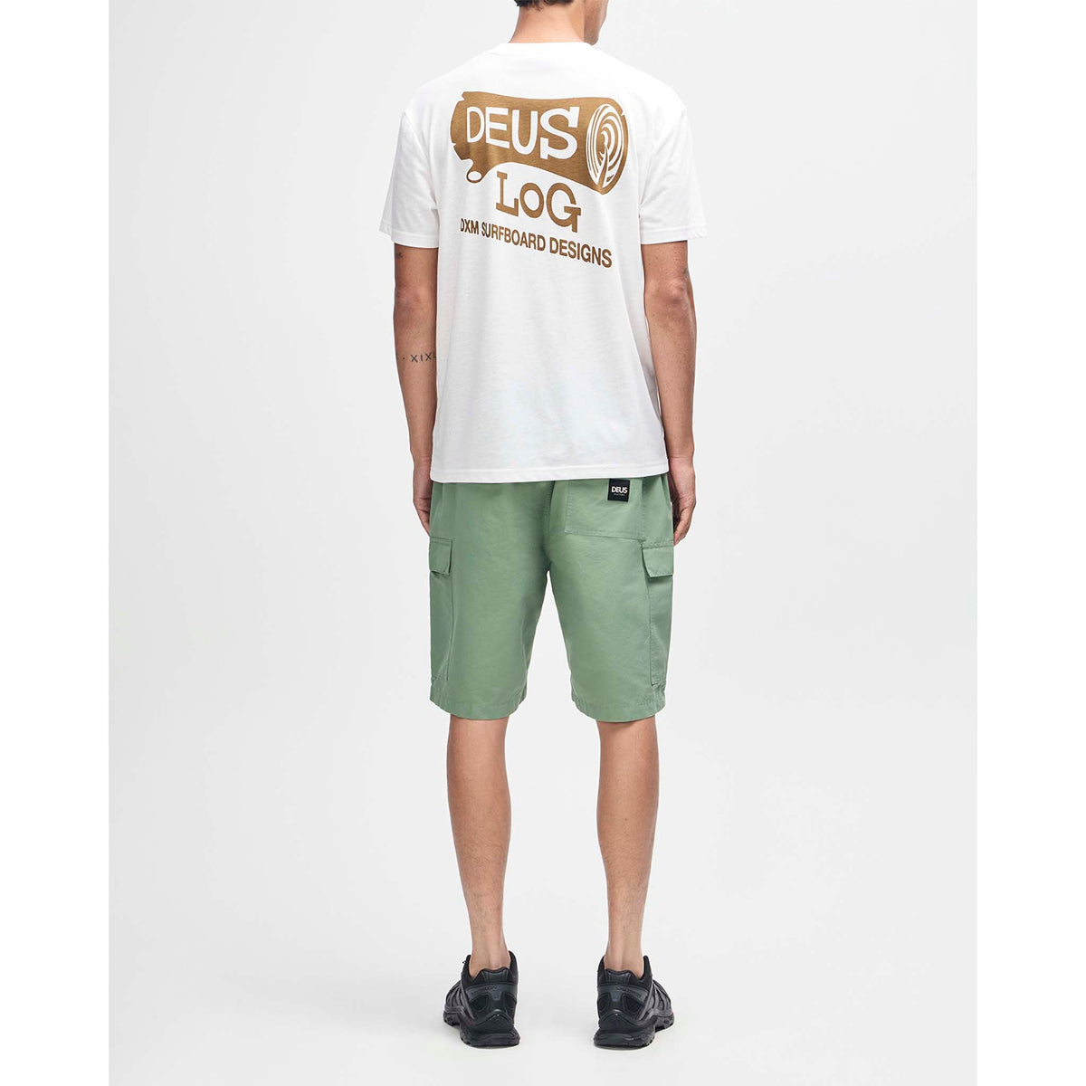 Log Tee Deus Ex Machina Men's Tees