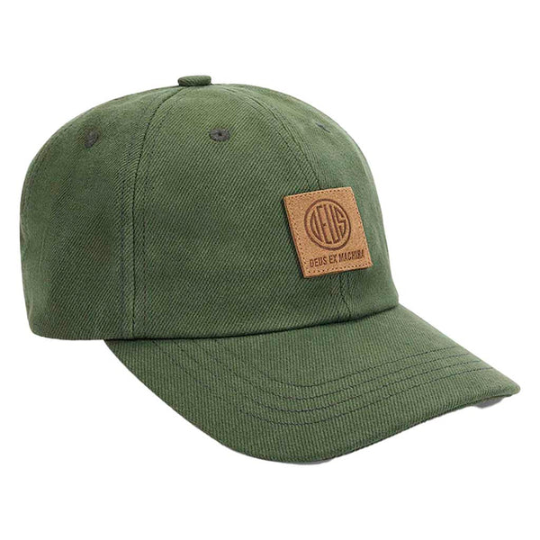 Marsh Overdye Cap Deus Ex Machina DMF257568-CYP-OS Caps & Hats One Size / Cypress Green