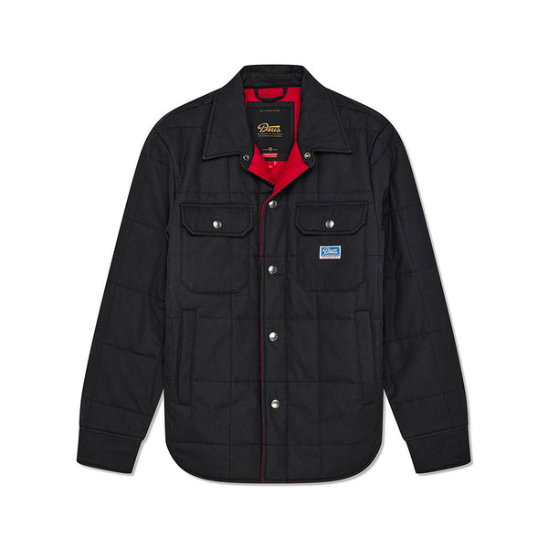 Maxwell Waxed Overshirt | Men's Deus Ex Machina Men's Shirts