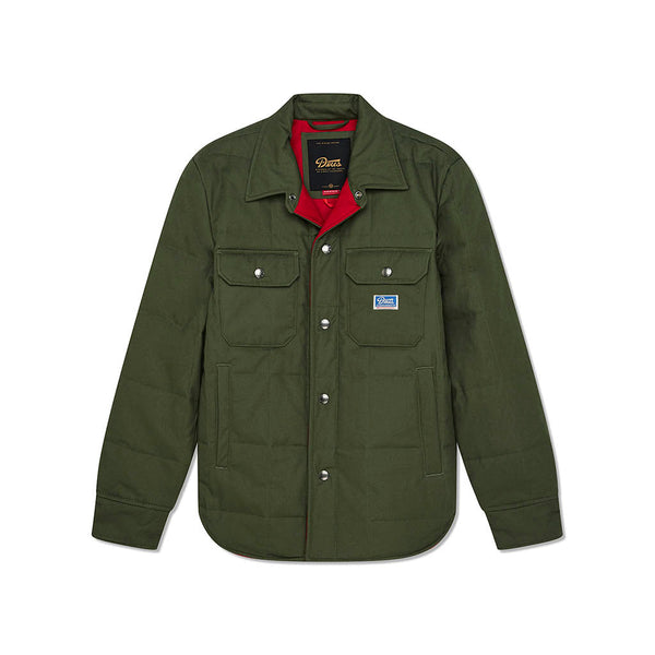 Maxwell Waxed Overshirt | Men's Deus Ex Machina Men's Shirts