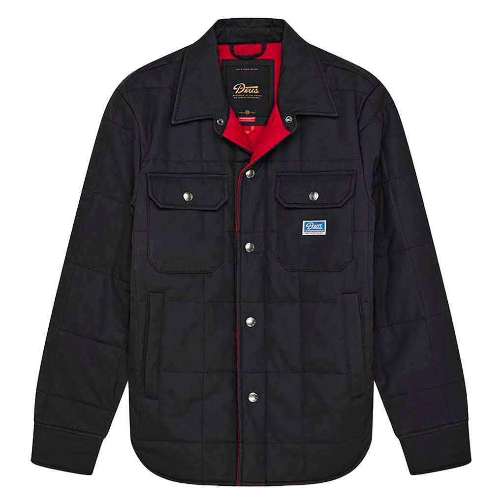 Maxwell Waxed Overshirt | Men's