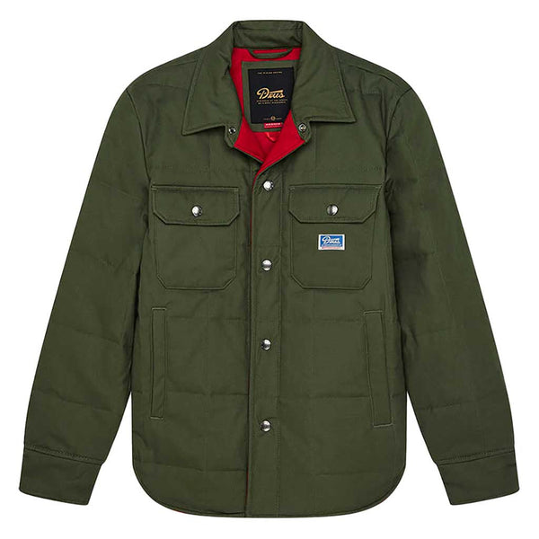 Maxwell Waxed Overshirt | Men's Deus Ex Machina Men's Shirts